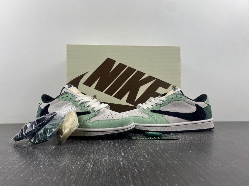 Low Top Sneakers, White Black Green Colorway, Reverse Hook Design, Lace Up Design, Casual Gift for Sneaker Fans