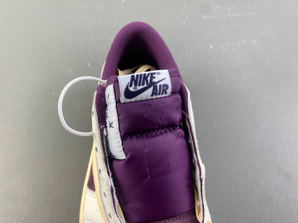 Low Top Sneakers, Maroon White Colorway, Reverse Hook Design, Lace Up Design, Casual Gift for Sneaker Fans