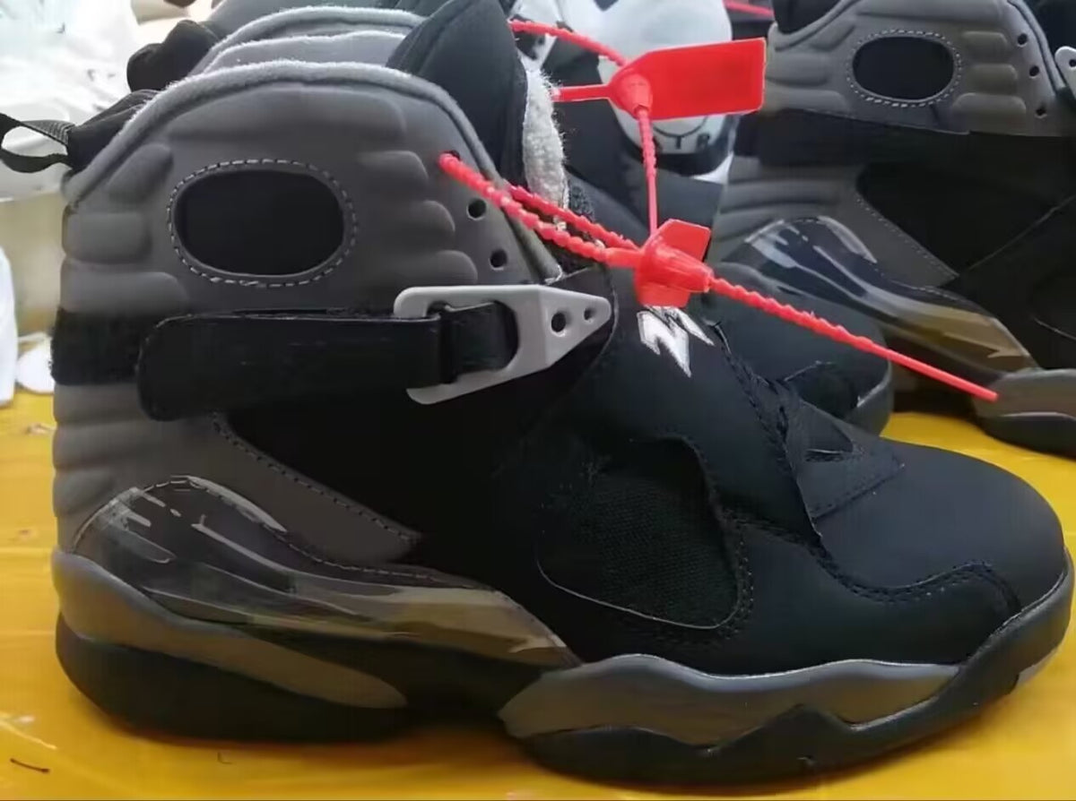 Sneakers, Black Colorway, Lace Up Design, Casual Gift for Sneaker Fans