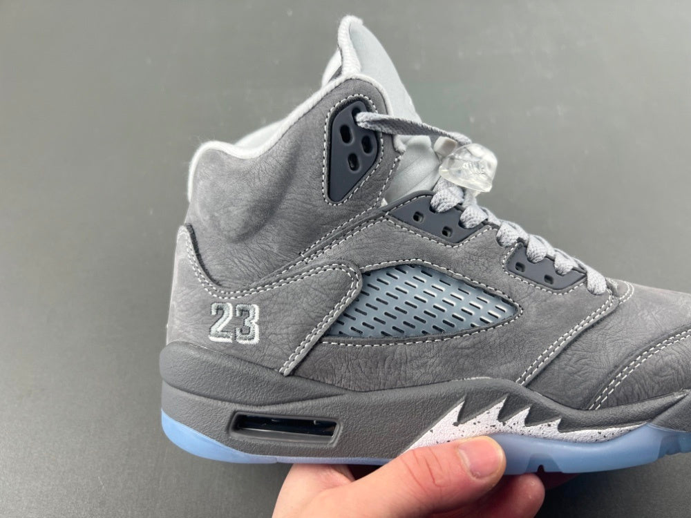 Retro Mid Top Sneakers, Gray Colorway, Lace Up Design, Casual Gift for Sneaker Fans