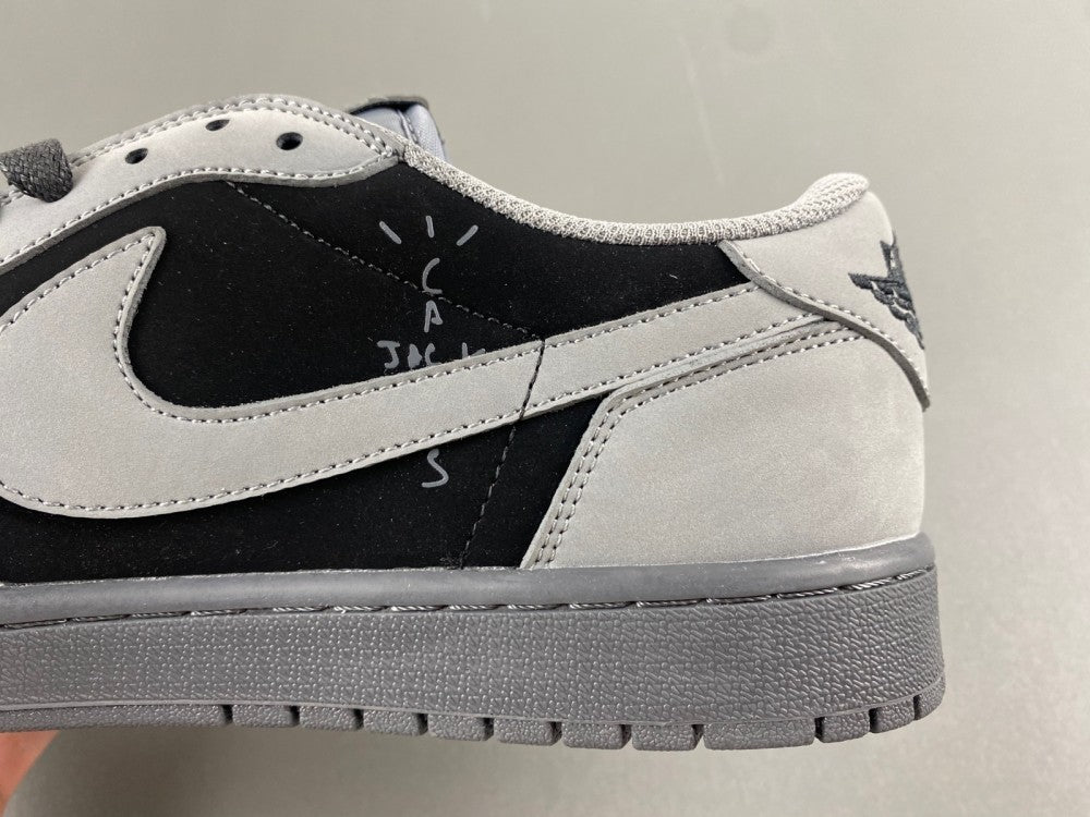 Low Top Sneakers, Black Gray Colorway, Reverse Hook Design, Lace Up Design, Casual Gift for Sneaker Fans