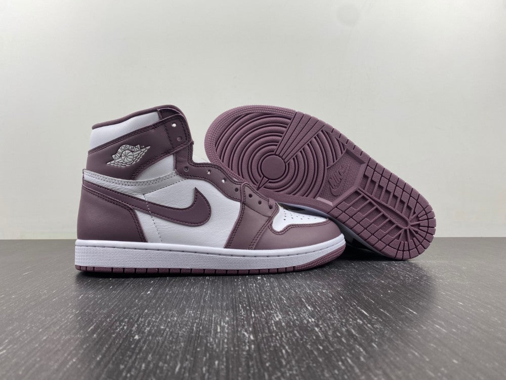 High Top Sneakers, Burgundy White Colorway, Lace Up Design, Casual Gift for Sneaker Fans