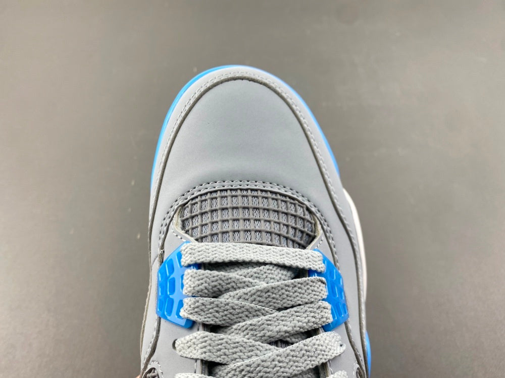 Retro Low Top Sneakers, Blue Colorway, Lace Up Design, Casual Gift for Sneaker Fans