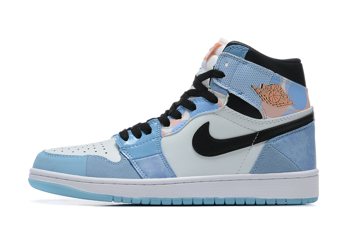Sneakers, Blue Colorway, Lace Up Design, Casual Gift for Sneaker Fans