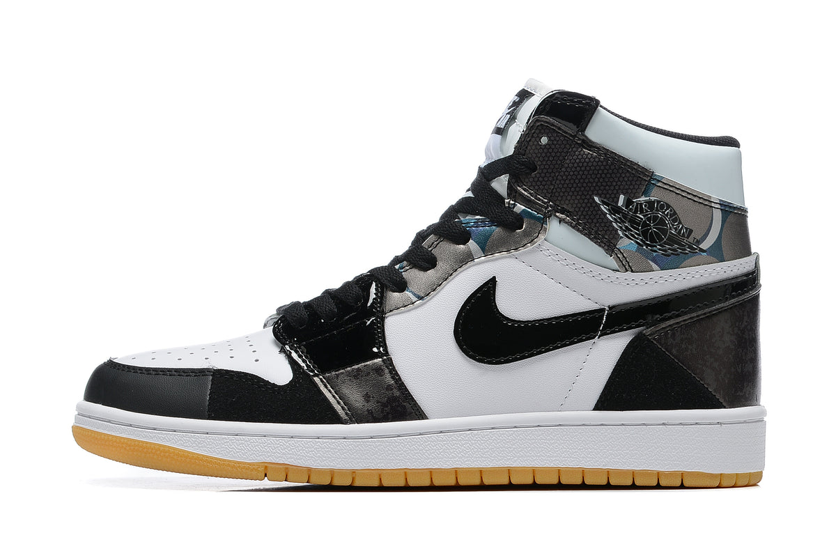 Sneakers, Black Colorway, Lace Up Design, Casual Gift for Sneaker Fans