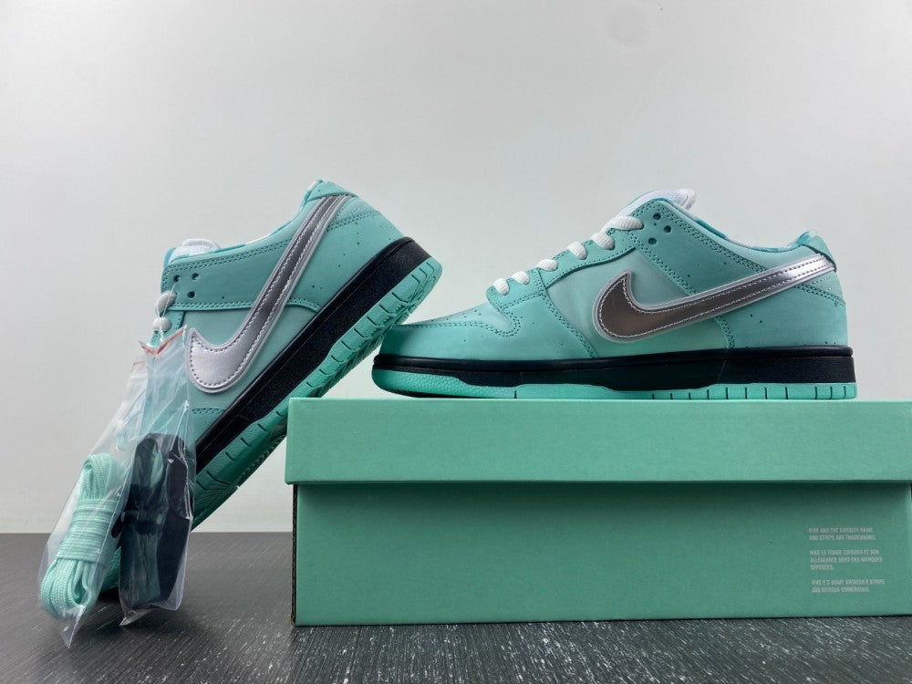 Low Top Sneakers, Teal Colorway, Lace Up Design, Casual Gift for Sneaker Fans