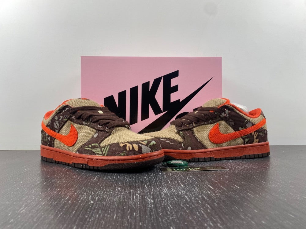 Low Top Sneakers, Beige Orange Colorway, Lace Up Design, Casual Gift for Sneaker Fans