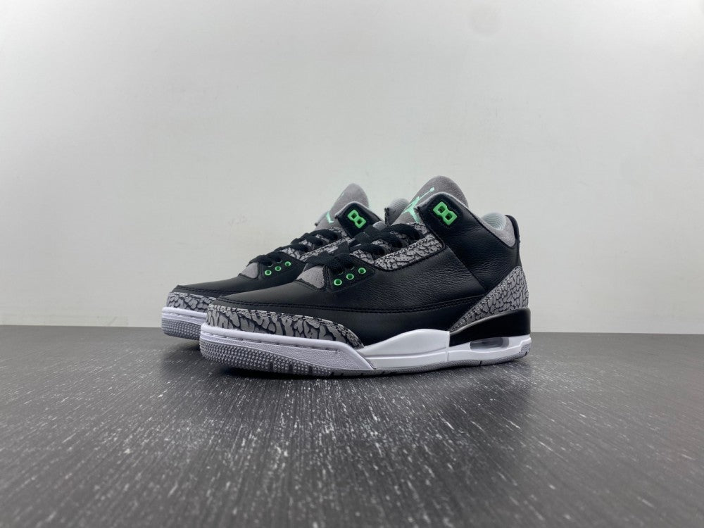 Low Top Sneakers, Black Green Colorway, Glow in the Dark Detail, Cracked Pattern, Lace Up Design, Casual Gift for Sneaker Fans