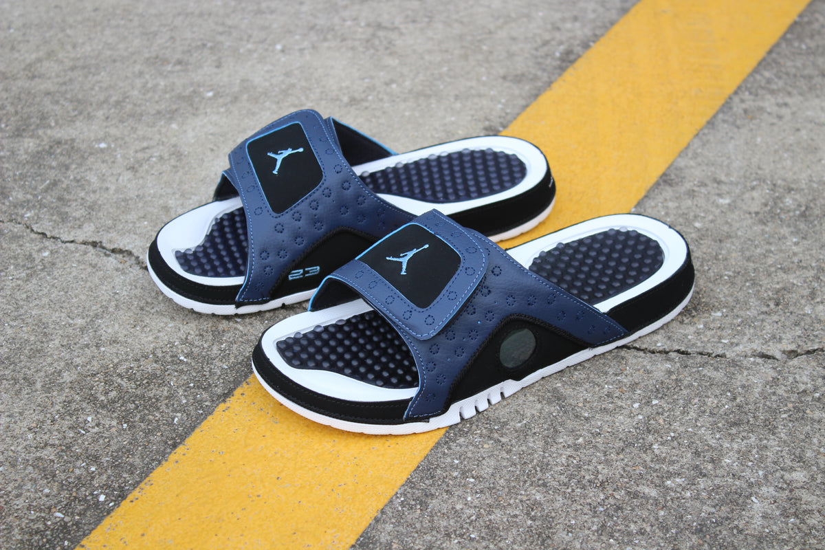 Slides, Navy Blue Colorway, Slip On Design, Casual Gift for Shoe Lovers