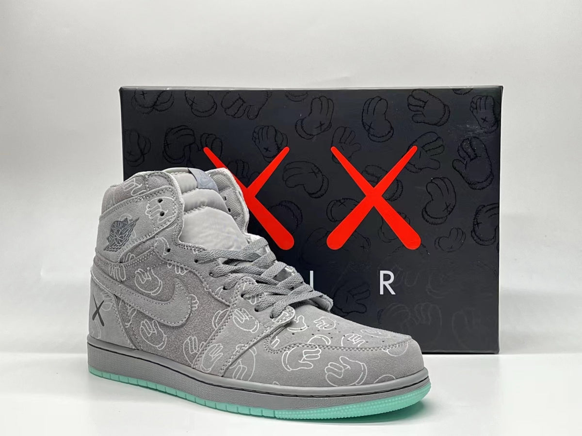 Sneakers, Gray Colorway, Lace Up Design, Casual Gift for Sneaker Fans
