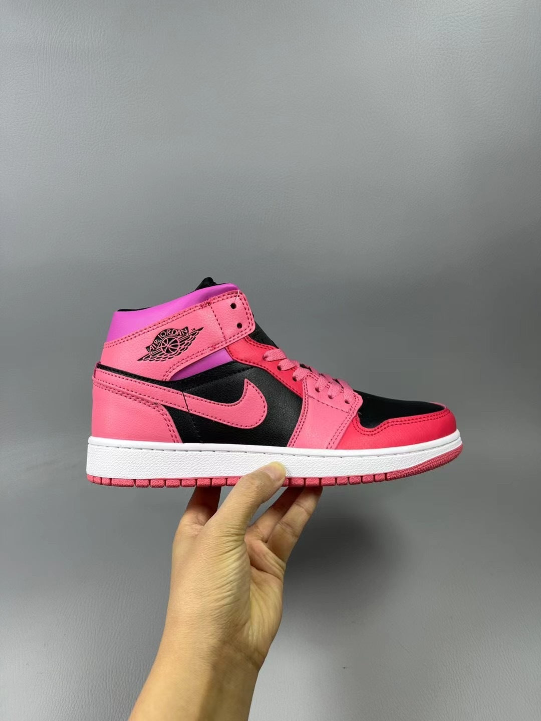 Sneakers, Red Colorway, Lace Up Design, Casual Gift for Sneaker Fans