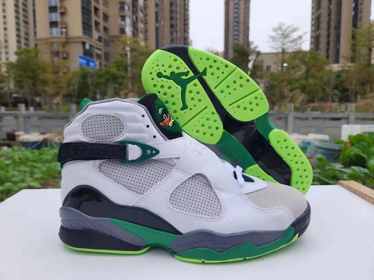 Sneakers, White Purple Green Colorway, Lace Up Design, Casual Gift for Sneaker Fans