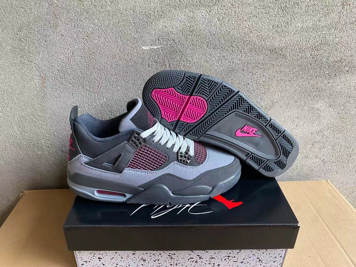 Mid Top Sneakers, Gray Black Colorway, Lace Up Design, Casual Gift for Sneaker Fans