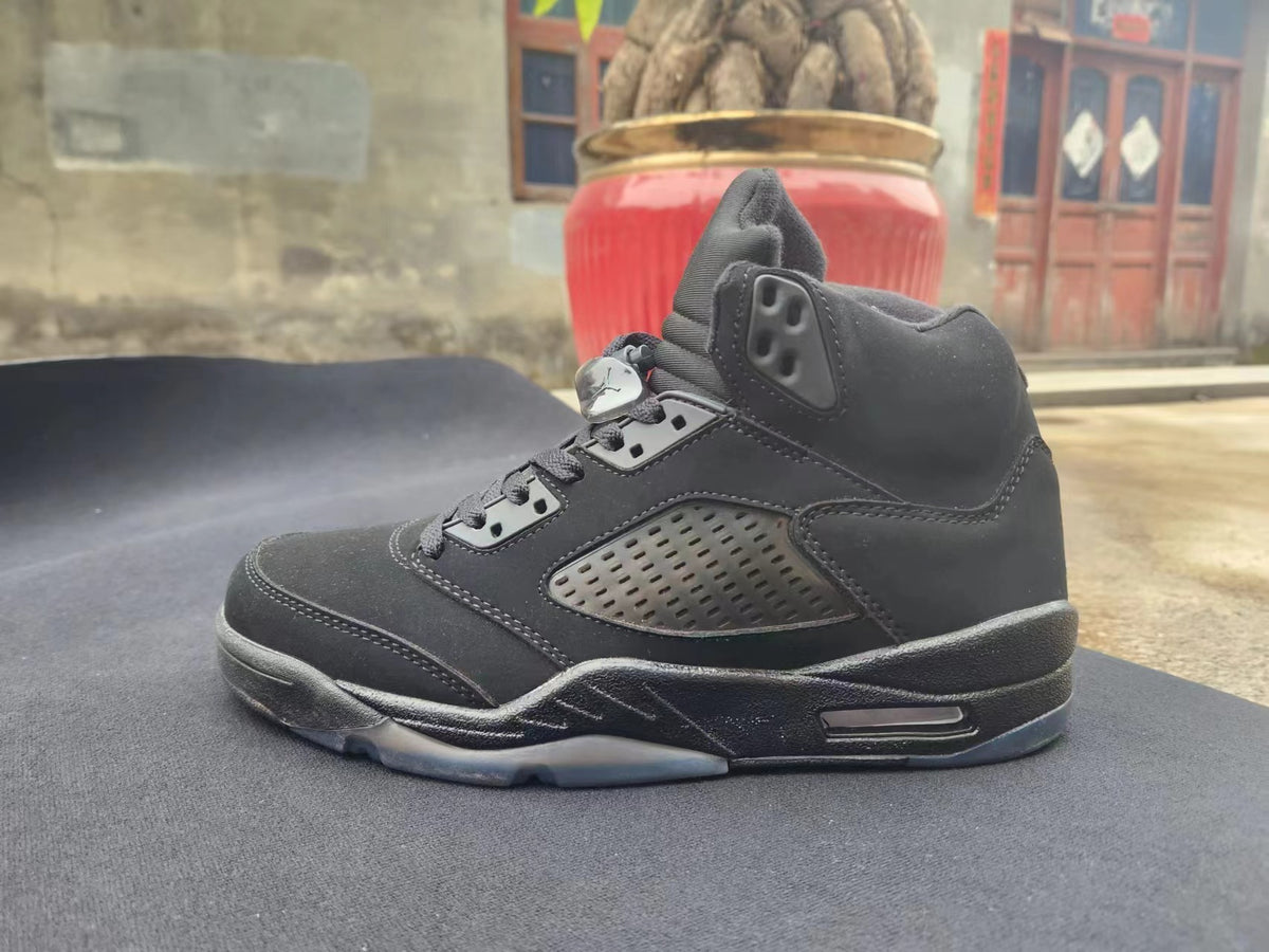 Sneakers, Black Colorway, Lace Up Design, Casual Gift for Sneaker Fans