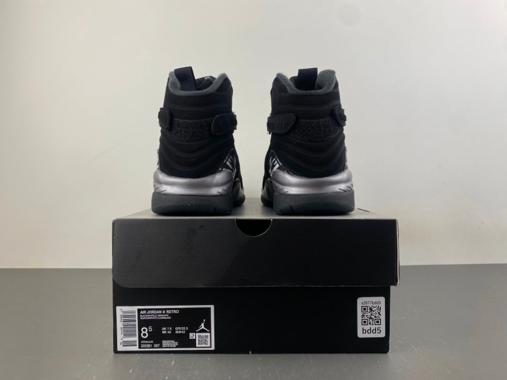 Mid Top Sneakers, Black Silver Colorway, Leather Footwear, Lace Up Design, Casual Gift for Sneaker Fans