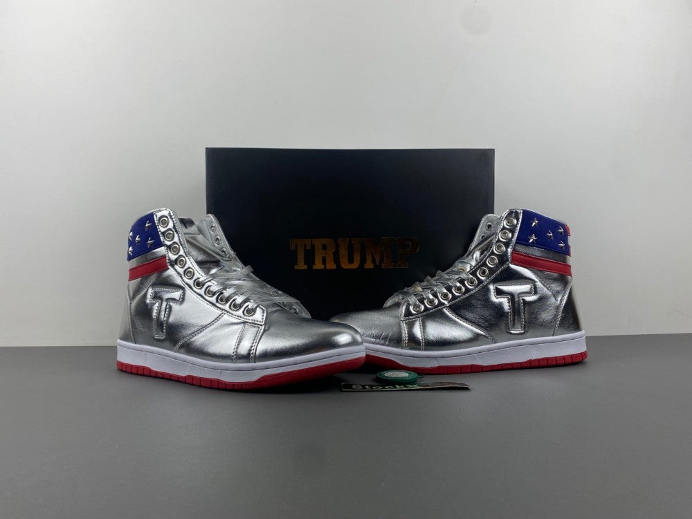 Boots, Blue Red Silver Colorway, Lace Up Design, Casual Gift for Shoe Lovers