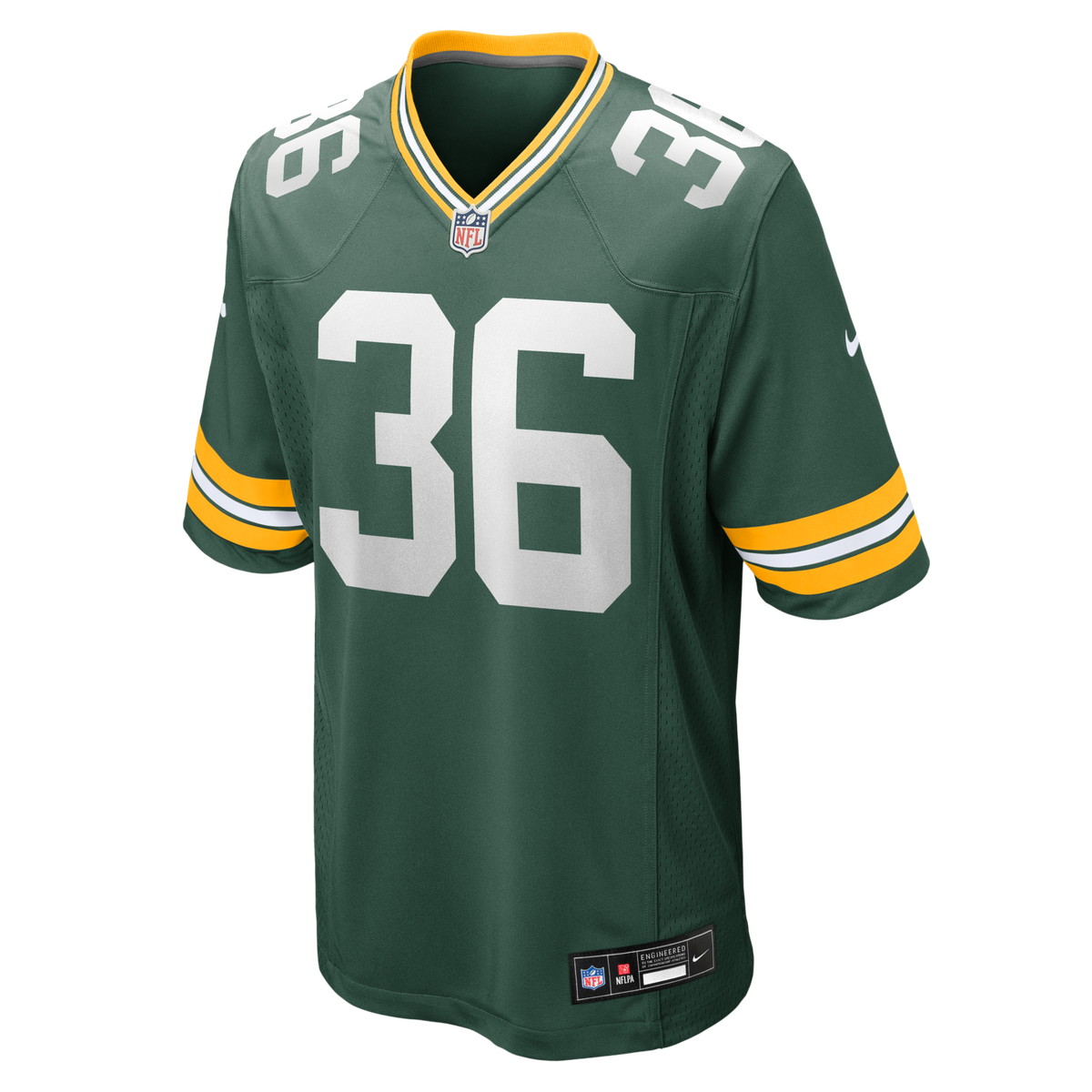 Green Bay Packers Kamal Hadden Green Team Game Jersey