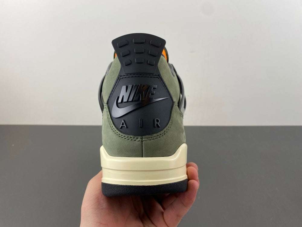 Low Top Sneakers, Army Green Black Colorway, Lace Up Design, Casual Gift for Sneaker Fans