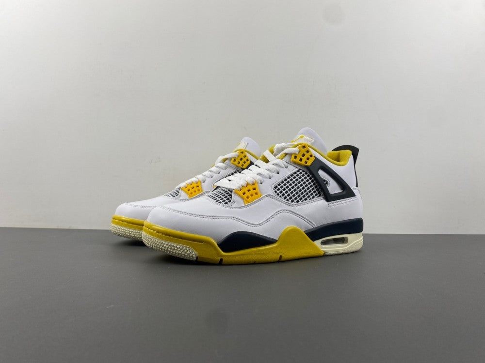 Low Top Sneakers, White Black Yellow Colorway, Lace Up Design, Casual Gift for Sneaker Fans