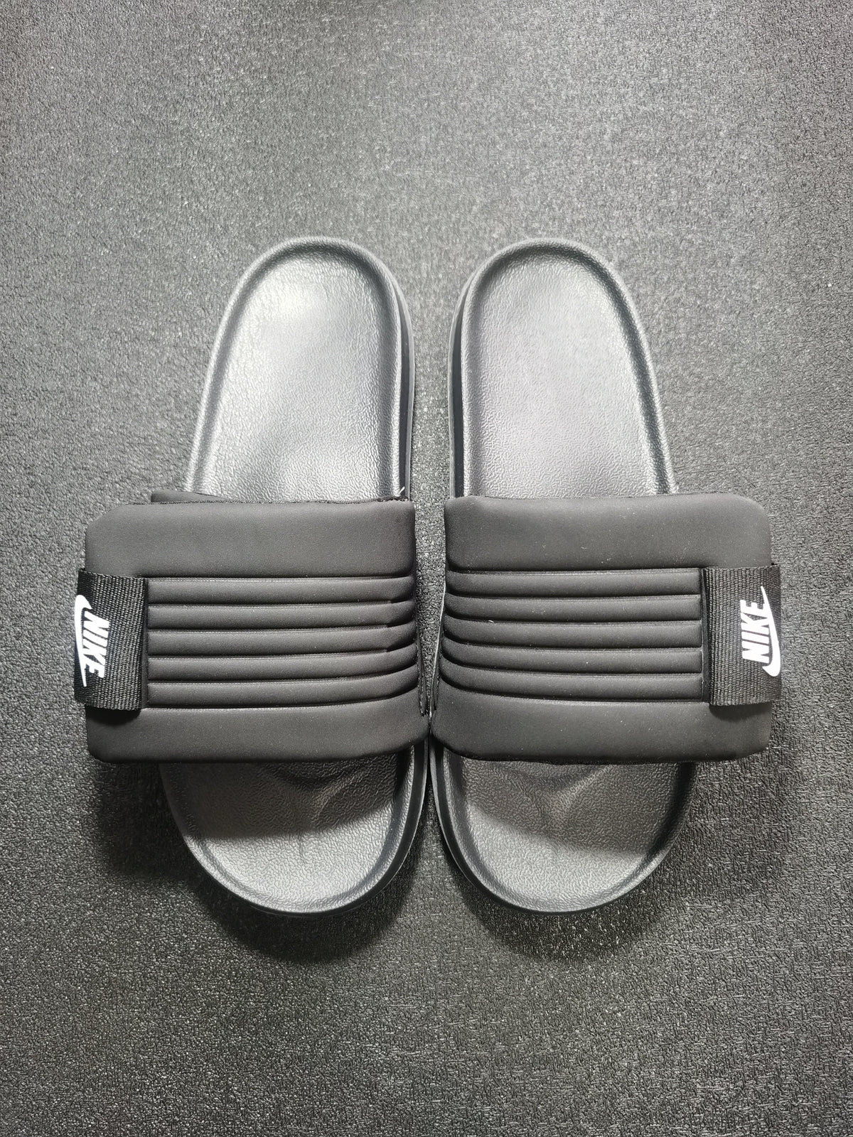 Slides, Gray Colorway, Slip On Design, Casual Gift for Shoe Lovers