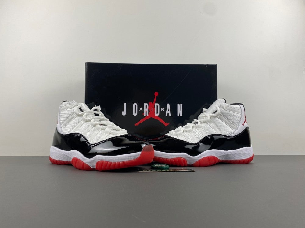 Low Top Sneakers, White Black Red Colorway, Leather Footwear, Lace Up Design, Casual Gift for Sneaker Fans