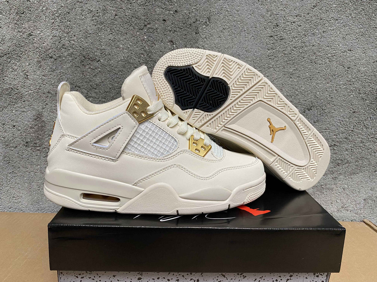 Sneakers, Cream Colorway, Lace Up Design, Casual Gift for Sneaker Fans