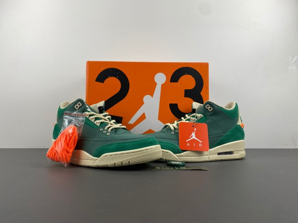 Low Top Sneakers, Green Beige Colorway, Lace Up Design, Casual Gift for Sneaker Fans