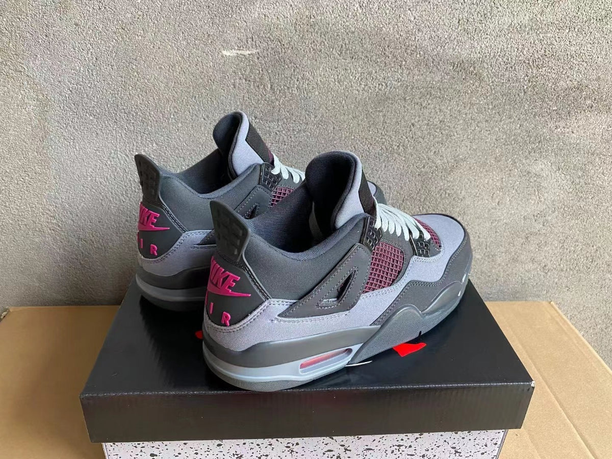 Mid Top Sneakers, Gray Black Colorway, Lace Up Design, Casual Gift for Sneaker Fans