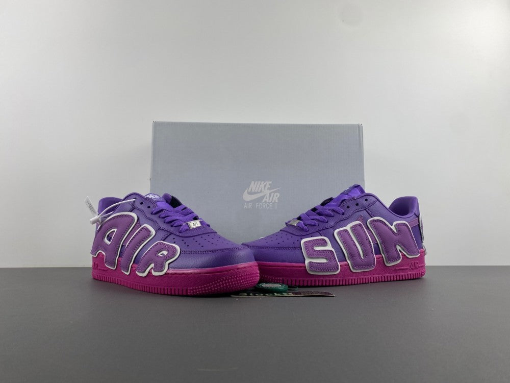 Low Top Sneakers, Purple Colorway, Reflective Detail, Lace Up Design, Casual Gift for Sneaker Fans