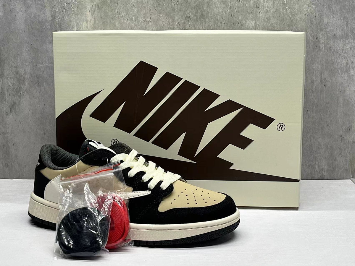 Low Top Sneakers, Black Colorway, Reverse Hook Design, Lace Up Design, Casual Gift for Sneaker Fans