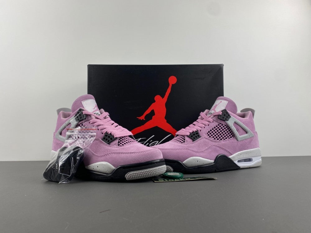 Low Top Sneakers, Pink Colorway, Lace Up Design, Casual Gift for Sneaker Fans