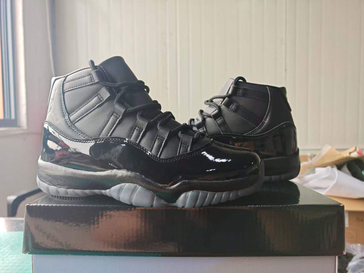 High Top Sneakers, Black Colorway, Lace Up Design, Casual Gift for Sneaker Fans