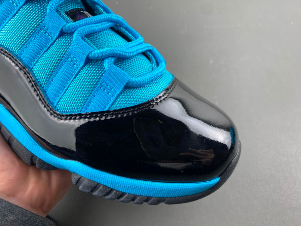 Low Top Sneakers, Blue Black Colorway, Lace Up Design, Casual Gift for Sneaker Fans