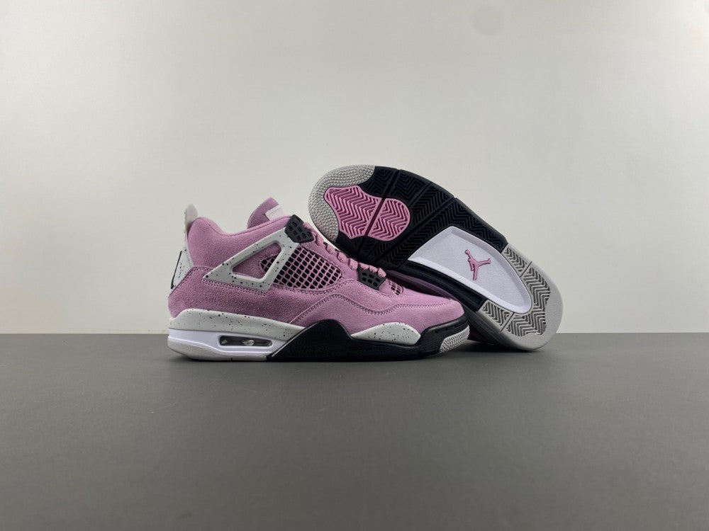 Low Top Sneakers, Pink Colorway, Leather Footwear, Lace Up Design, Casual Gift for Sneaker Fans