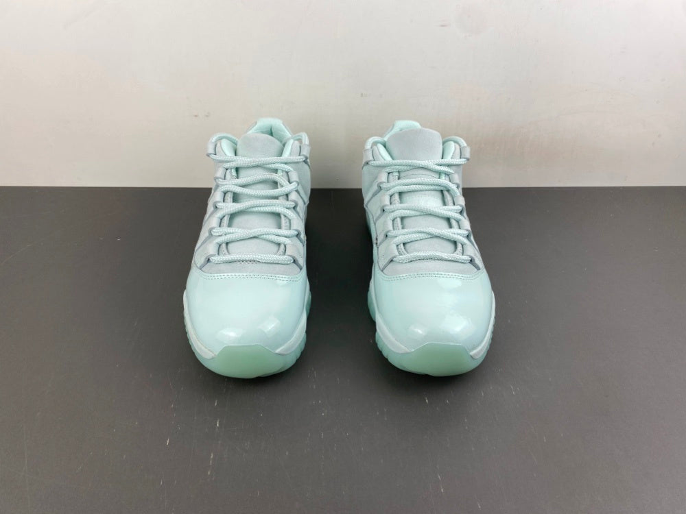 Low Top Sneakers, Green Colorway, Lace Up Design, Casual Gift for Sneaker Fans