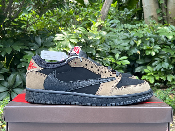 Low Top Sneakers, Black Brown Colorway, Lace Up Design, Casual Gift for Sneaker Fans