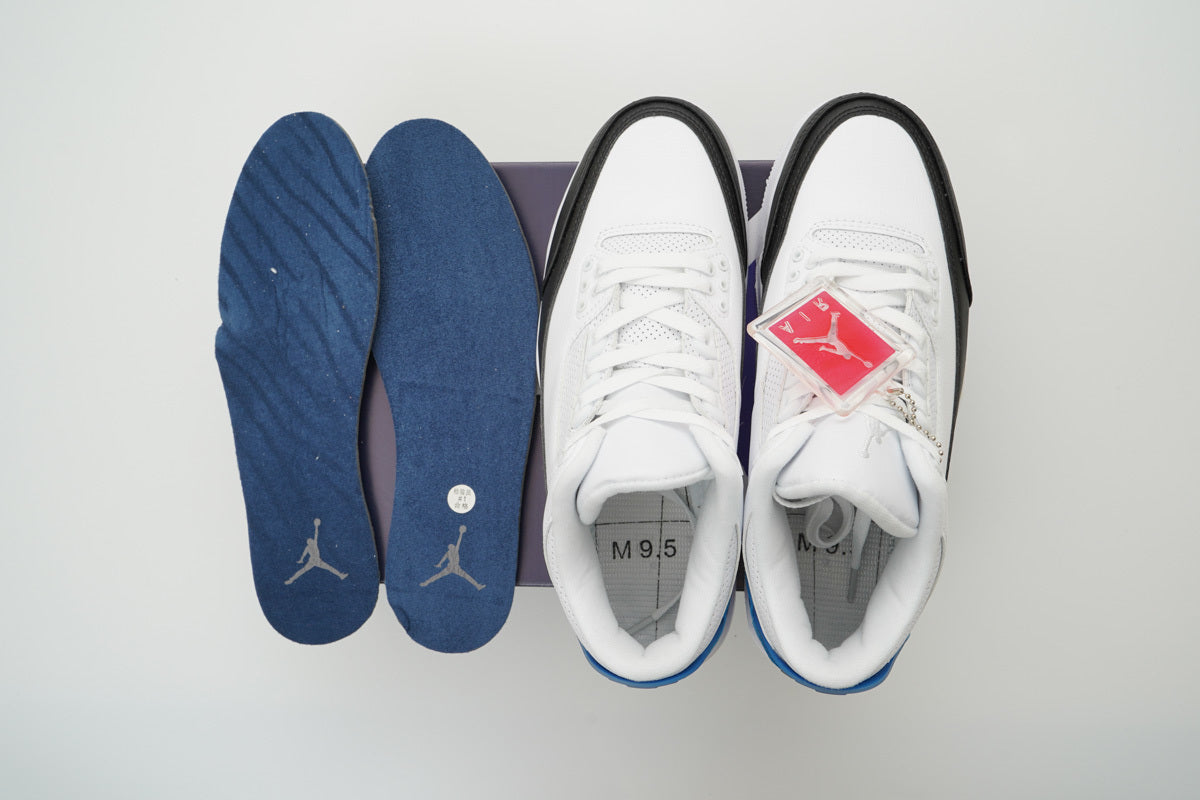 Low Top Sneakers, Blue Colorway, Lace Up Design, Casual Gift for Sneaker Fans
