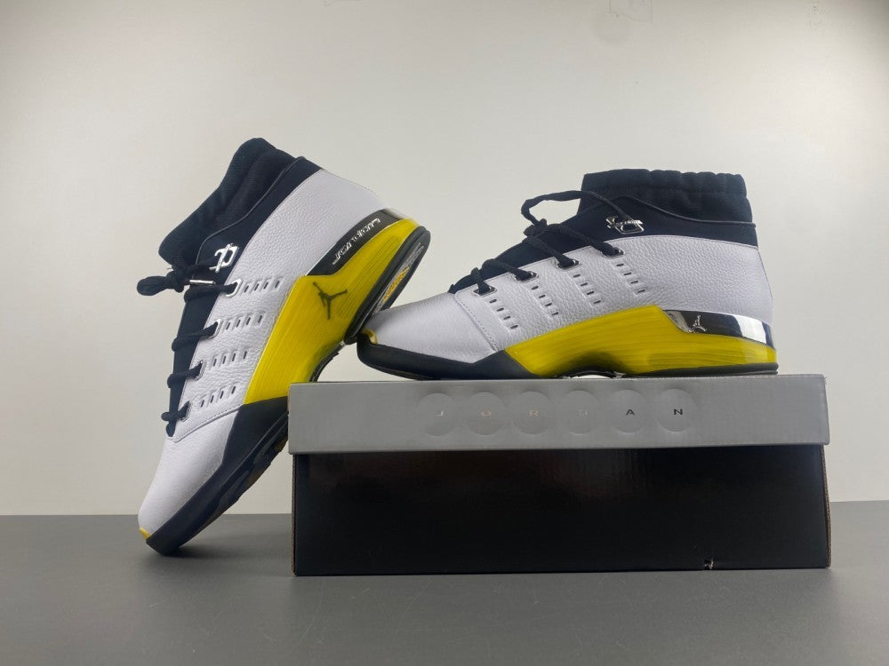 Low Top Sneakers, White Black Yellow Colorway, Lace Up Design, Casual Gift for Sneaker Fans