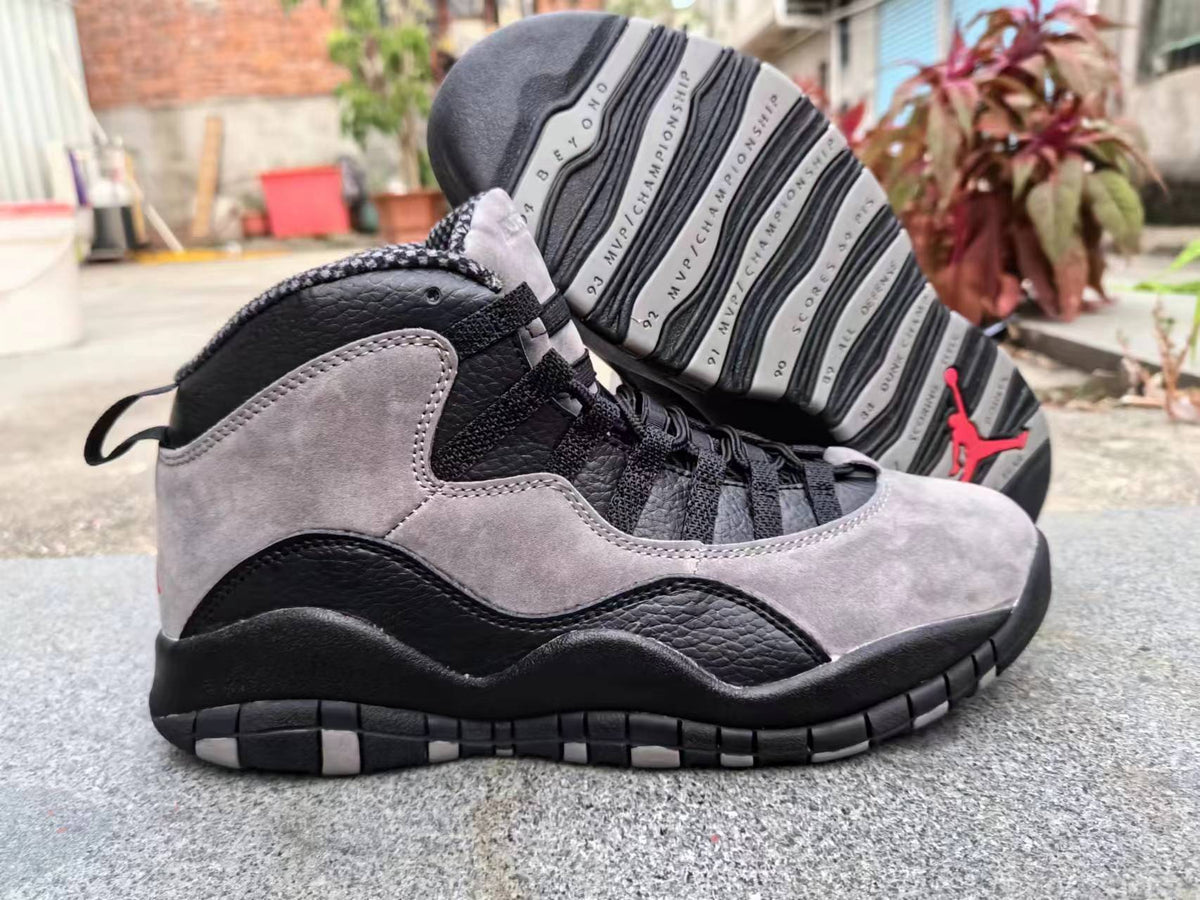 High Top Sneakers, Gray Black Colorway, Lace Up Design, Casual Gift for Sneaker Fans