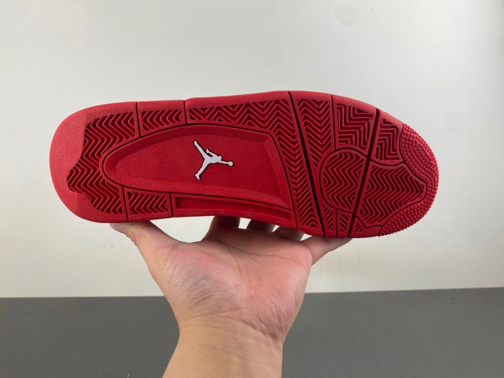 Mid Top Sneakers, Red Colorway, Cracked Pattern, Lace Up Design, Casual Gift for Sneaker Fans