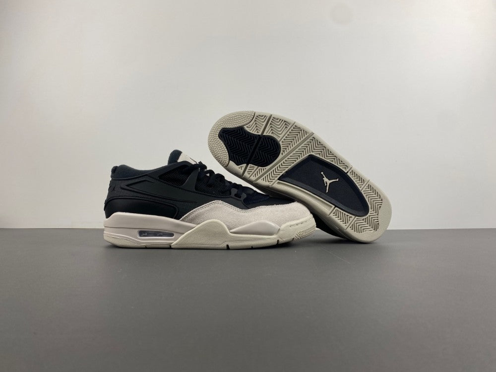 Low Top Sneakers, White Black Colorway, Lace Up Design, Casual Gift for Sneaker Fans