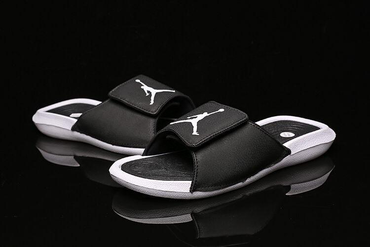 Slides, White Black Colorway, Slip On Design, Casual Gift for Shoe Lovers