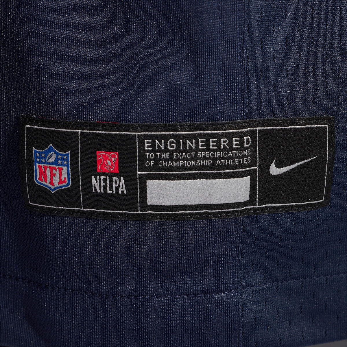 Chicago Bears D'Marco Jackson Navy Team Game Jersey