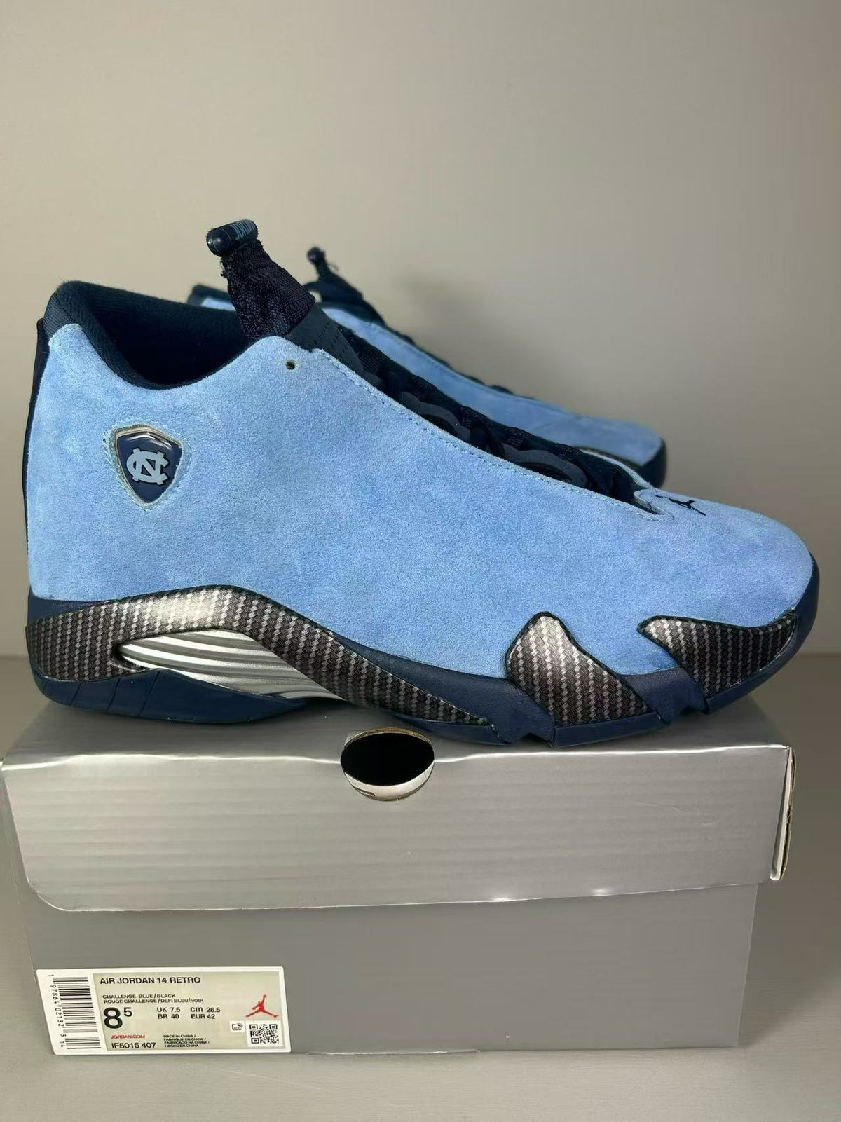Retro Low Top Sneakers, Blue Black Colorway, Lace Up Design, Casual Gift for Sneaker Fans