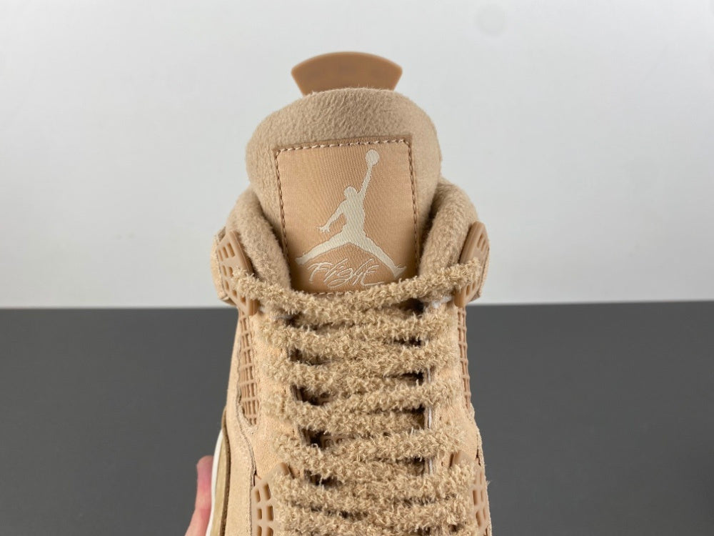 Retro Low Top Sneakers, Beige Colorway, Leather Footwear, Lace Up Design, Casual Gift for Sneaker Fans
