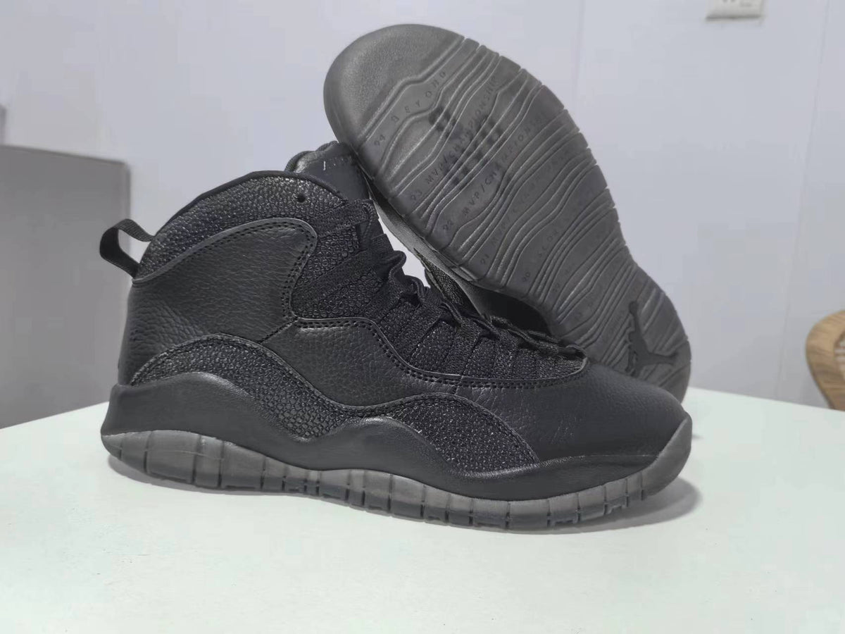 High Top Sneakers, Black Colorway, Lace Up Design, Casual Gift for Sneaker Fans