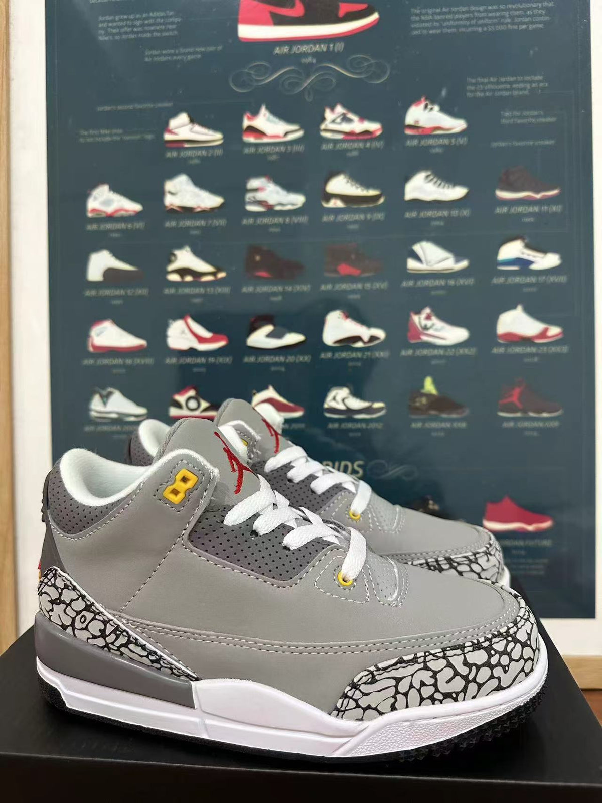 Low Top Sneakers, Gray White Colorway, Lace Up Design, Casual Gift for Sneaker Fans