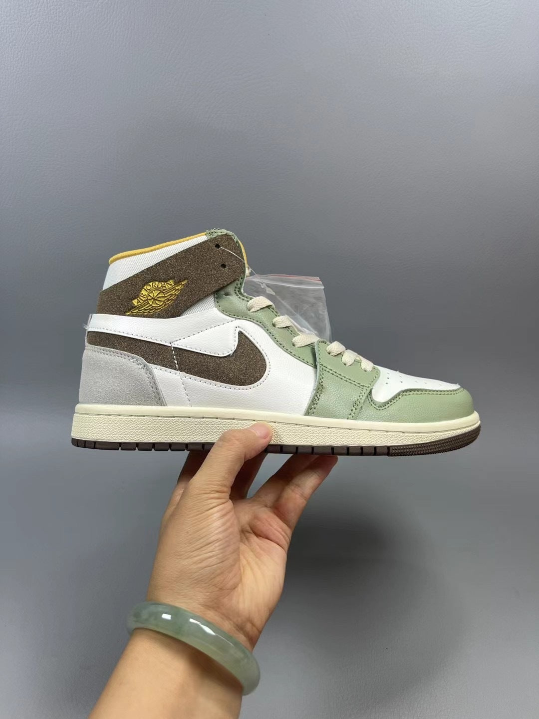 High Top Sneakers, White Colorway, Lace Up Design, Casual Gift for Sneaker Fans