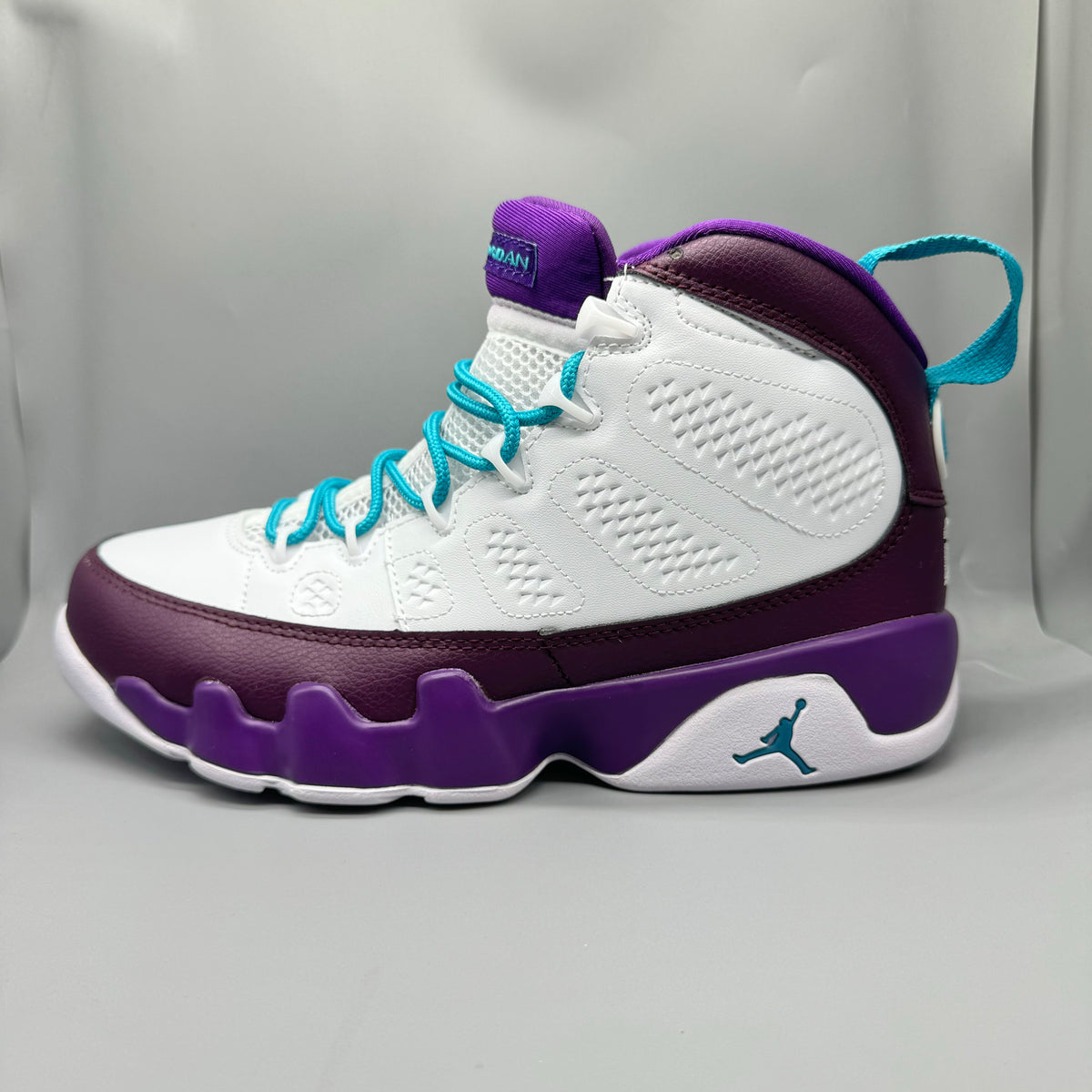 High Top Sneakers, Purple Colorway, Lace Up Design, Casual Gift for Sneaker Fans