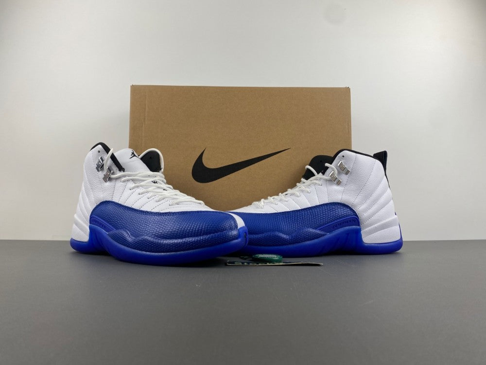 Low Top Sneakers, Blue Colorway, Lace Up Design, Casual Gift for Sneaker Fans